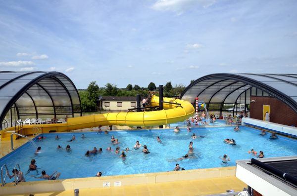 Campingplatz mit Freibad - IJsselstrand