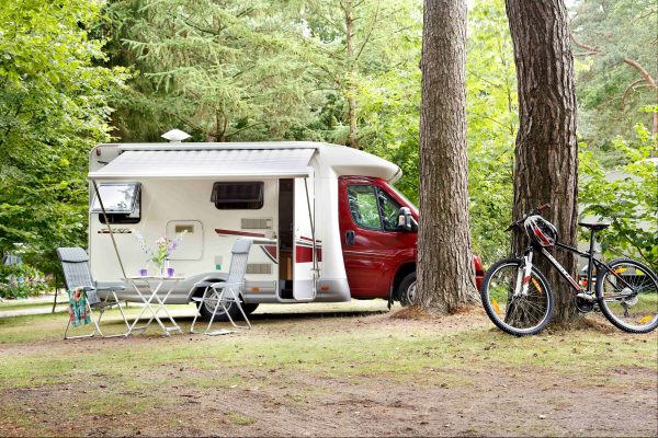 Urlaub mit dem Wohnmobil