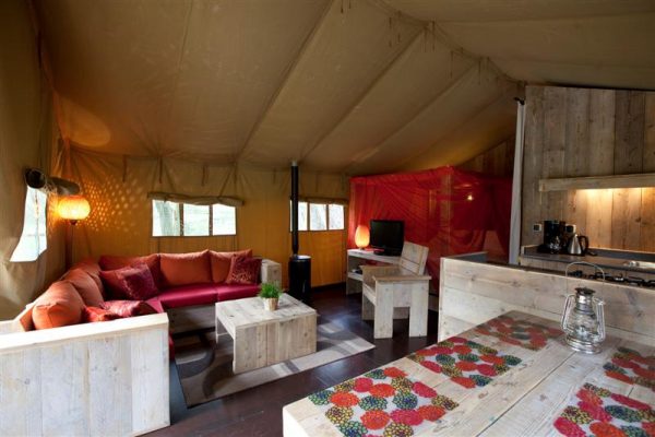 Glamping in Holland - Summer Lodge