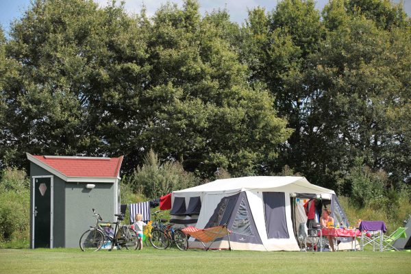 Ferienpark De Twee Bruggen - Stellplatz mit Privat-Sanitär