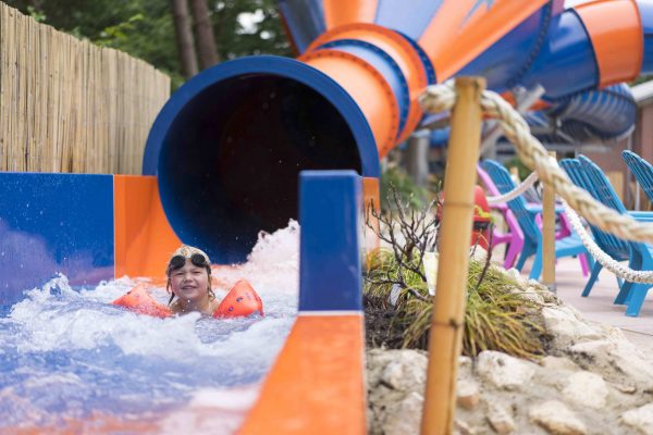 Campingplatz De Zandstuve - Freibad mit Rutsche